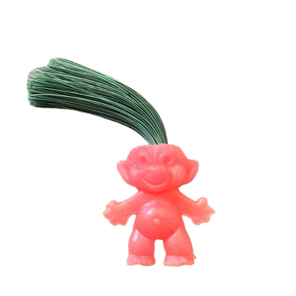 Vintage Tiny Troll Doll